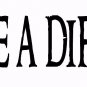 V2 ~ You Make A Difference 5x22 Motivational Inspirational Vinyl Decal Wall Art