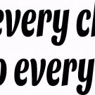 M1003 9 x 22 :Motivational and inspirational Wall Art Decal ~ Take Every Chance