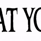 Do What You Love  4.5 x 22:Motivational and inspirational Wall Art