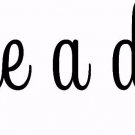 You Make A Difference 5x22 Motivational Inspirational Vinyl Wall Decal Wall Art