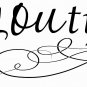 Be YOU tiful Vinyl Wall Decal by Scripture Wall Art. 11x22