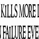 Doubt Kills More Dreams  11x22 Motivation Vinyl Wall Decal Wall Art