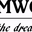TWDW V2 Teamwork Makes the Dream 8 x 20:Motivational and inspirational Wall Art