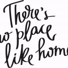 There is No Place 11 x 14 : Motivational & inspirational Vinyl Wall Art