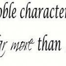 Proverbs 31:10, Vinyl Wall Art / wall decal, A wife of noble character who ca...