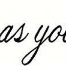 As Long As You Love Me, Bible Verse Wall Decal by Scripture Wall Art