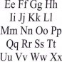 Alphabet, Vinyl Wall Art, Home School Room, Teacher Decal, Wall Decal
