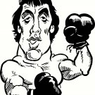 Rocky Balboa Wall Decal by Scripture Wall Art