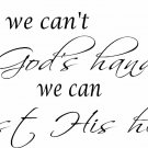 When We Can't See 11"x22" Bible Verse Wall Decal by Scripture Wall Art - Decor