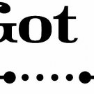 You Got This! V2 7"x22" Bible Verse Wall Decal by Scripture Wall Art - Decor
