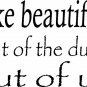 You Make Beautiful 11"x22" Bible Verse Wall Decal by Scripture Wall Art - Decor