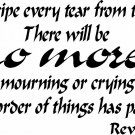 Revelation 2:14 11"x22" Bible Verse Wall Decal by Scripture Wall Art - Decor