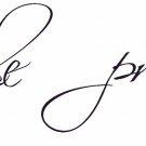 Smile Pretty 7"x 22" Vinyl Wall Decal by Scripture Wall Art Dentist Photographer