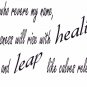Malachi 4:2 11"x22" Bible Verse Wall Decal by Scripture Wall Art - Decor