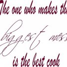 The One Who Makes 11" x 22" Family Wall Decal by Scripture Wall Art - vinyl