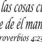 Proverbios 4:23, Bible verse wall decals, scripture, Vinyl Art, stickers spanish