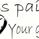 His pain your gain. Bible verse wall decals, scripture, Vinyl Art, stickers