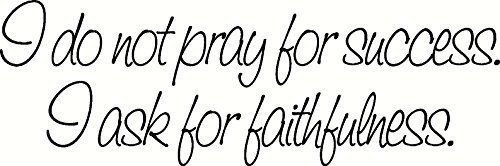 I do not, Bible verse wall decals, scripture, Vinyl Art, stickers, love quotes