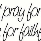 I do not, Bible verse wall decals, scripture, Vinyl Art, stickers, love quotes