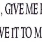 Lord Give Me, Bible verse wall decals, scripture, Vinyl Art, stickers, love