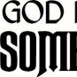 Our God, Bible verse wall decals, scripture, Vinyl Art, stickers, love quotes