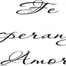Fe Esperanza Amor Adhesivo De Pared, Vinilo, Biblia