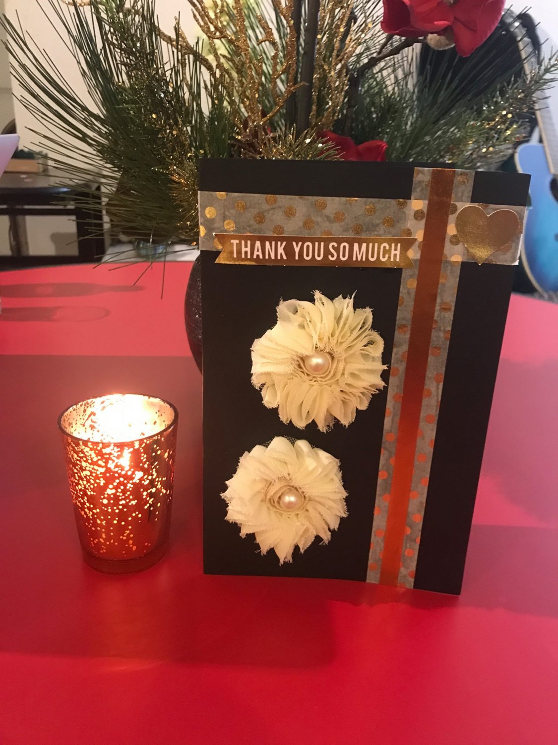 "Thank You So Much " Card