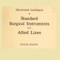 Illustrated catalogue standard surgical instruments Hudson surgical co inc 1915