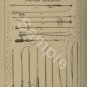 Illustrated catalogue surgical veterinary instruments Evans & Wormull 1876