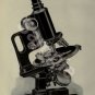 Illustrated catalogue of surgical instruments Microscopes WM Hatteroth 1910 lab