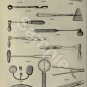 Illustrated catalogue of surgical instruments Microscopes WM Hatteroth 1910 lab