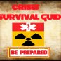 PREPPER SURVIVAL EMERGENCY DISASTER GUIDES DOOMSDAY PREP MEDICAL FOOD WEAPONS
