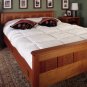 DIY BED PLANS TWIN SINGLE KIDS HIGH SLEEPER DESK LOTS OF WOODWORKING FURNITURE