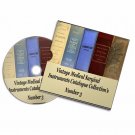 ILLUSTRATED SURGICAL MEDICAL SET 3 - INSTRUMENTS APPLIANCES CATALOGS
