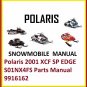 2001 ARCTIC CAT QUAD BIKE SERVICE REPAIR MANUAL 250 300 400 500  ATV 2X4 4X4