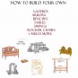 DIY Home Garden Woodworking Books & Magazines Crafts Carpentry Patterns plans