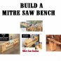 BUILD PLANS DIY Mitre Saw + free 10K Woodworking How Plans #diywoodworking