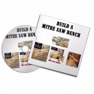 MITRE SAW + 10K Woodworking Home Garden furniture PLANS DIY #diy #woodworking
