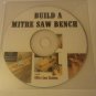 MITRE SAW + 10K Woodworking Home Garden furniture PLANS DIY #diy #woodworking