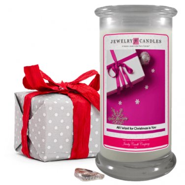 Christmas Jewelry Candle