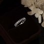 Hollow CZ 925 Sterling Silver Adjustable Ring
