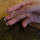 Double Layer 925 Sterling Silver Adjustable Ring