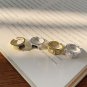 Office Geometry CZ Rectanglee 925 Sterling Silver Adjustable Ring