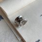Wide Irregular 925 Sterling Silver Adjustable Ring