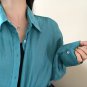 Vintage Irregular Forever Love 925 Sterling Silver Promise Necklace
