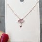 Shell of Mother Lightning Cloud 925 Sterling Silver Necklace
