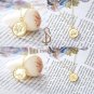 Holiday Twelve Constellations Round Tag 925 Sterling Silver Necklace