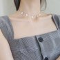 Choker Geometric Wafer 925 Sterling Silver Necklace