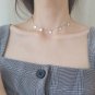 Choker Geometric Wafer 925 Sterling Silver Necklace