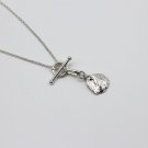 Irregular Moment 925 Sterling Silver Necklace